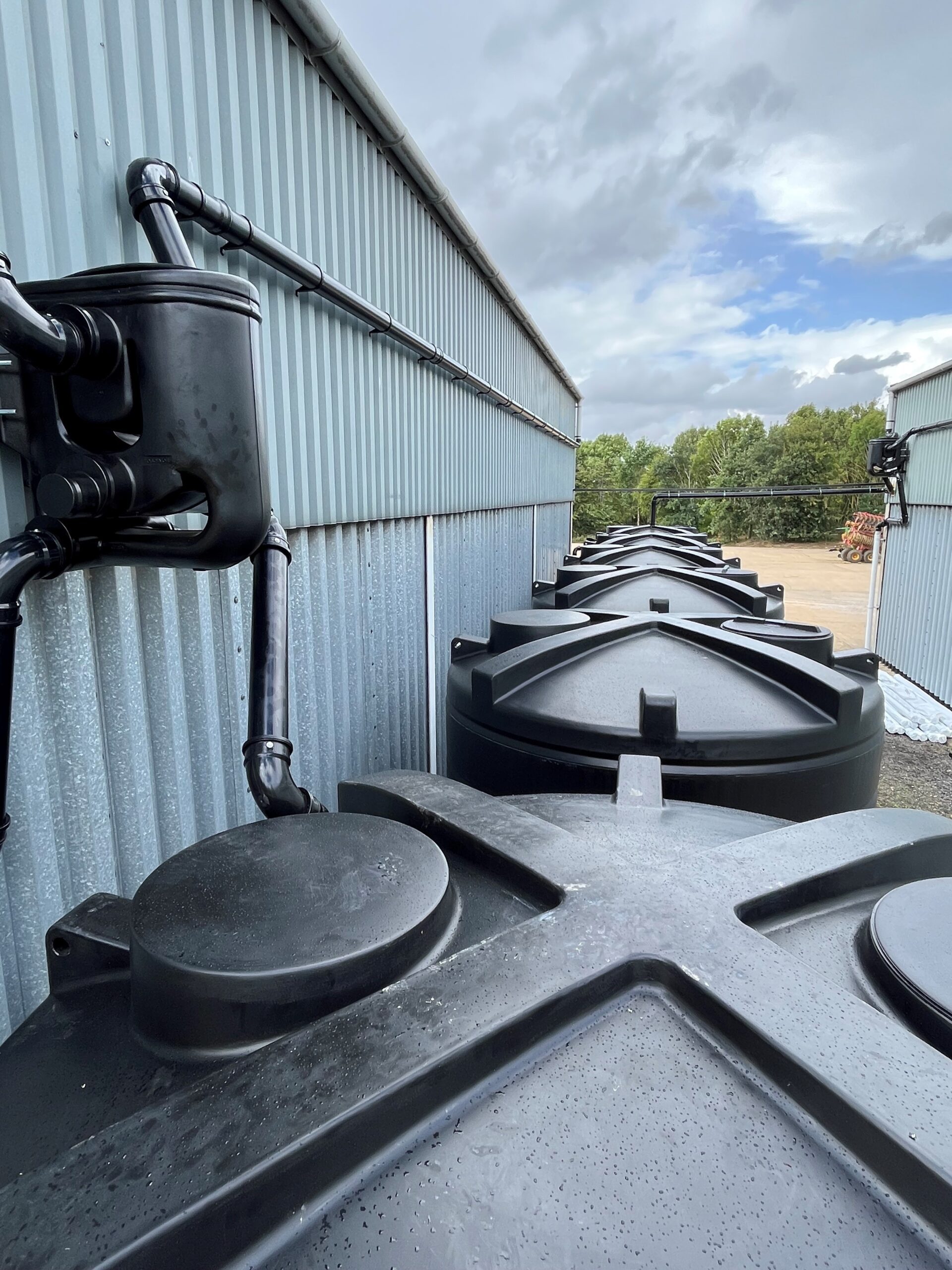 Andrew Mahon - rainwater harvesting Rainwater harvesting